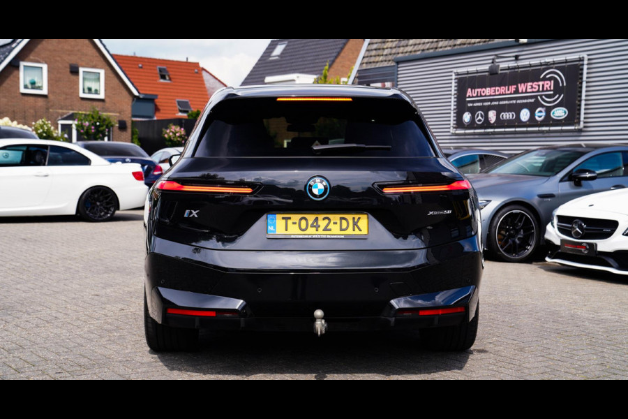 BMW iX XDrive50 Business Edition Plus 112 kWh | 3D Camera | Massage | Headup