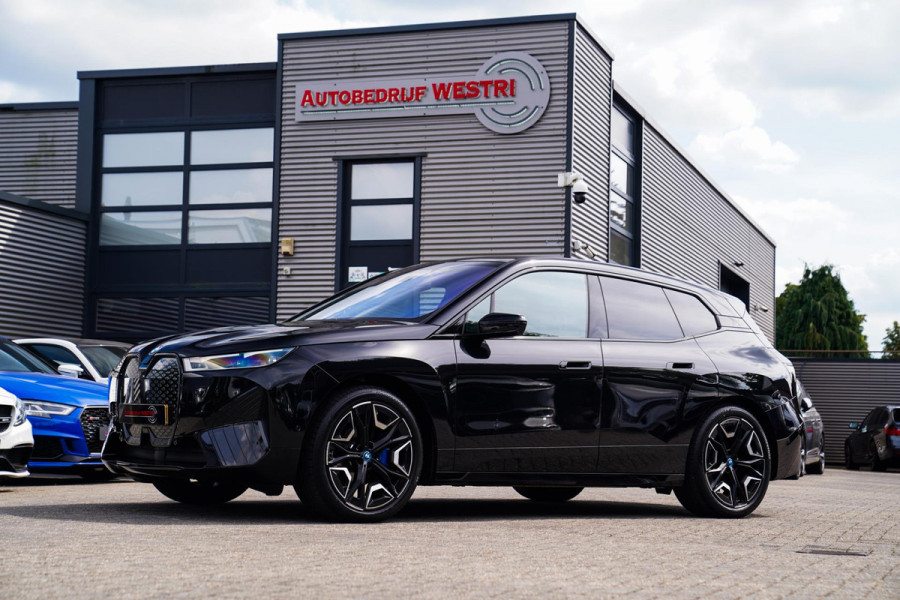 BMW iX XDrive50 Business Edition Plus 112 kWh | 3D Camera | Massage | Headup