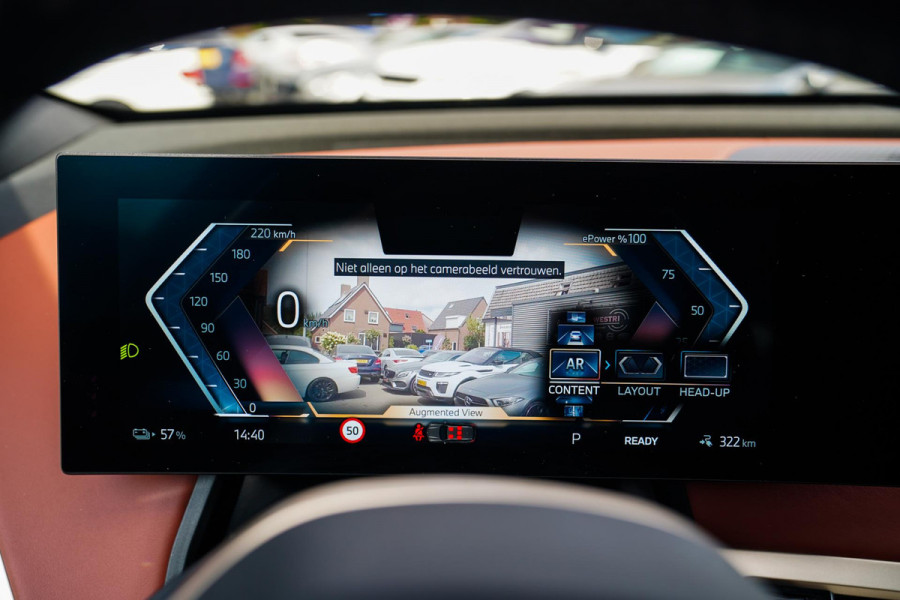 BMW iX XDrive50 Business Edition Plus 112 kWh | 3D Camera | Massage | Headup