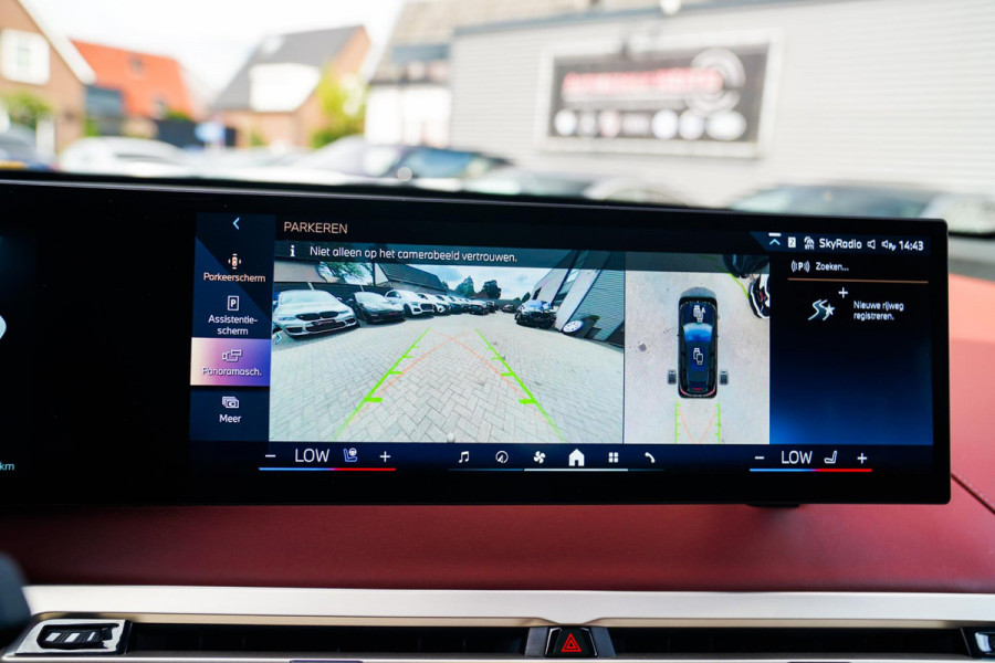 BMW iX XDrive50 Business Edition Plus 112 kWh | 3D Camera | Massage | Headup