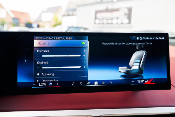 BMW iX XDrive50 Business Edition Plus 112 kWh | 3D Camera | Massage | Headup