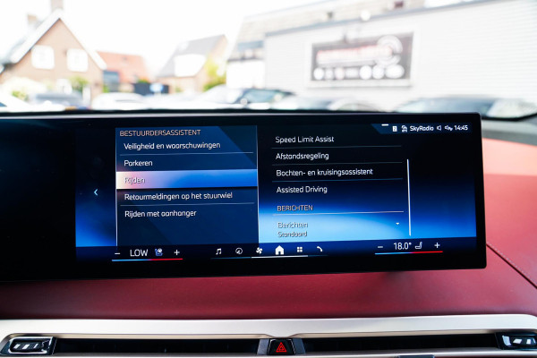 BMW iX XDrive50 Business Edition Plus 112 kWh | 3D Camera | Massage | Headup