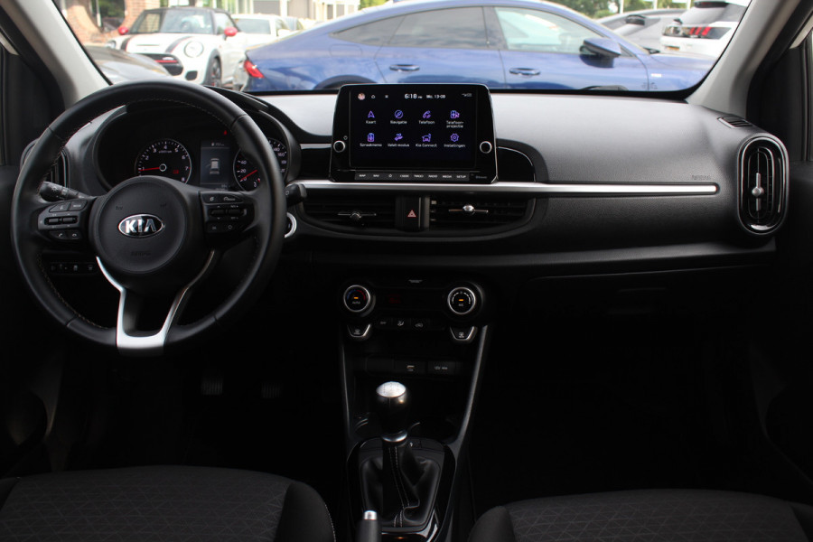 Kia Picanto 1.0 DPi DynamicPlusLine / Camera / Navigatie / Keyless / 15'' / DAB / Cruise Control