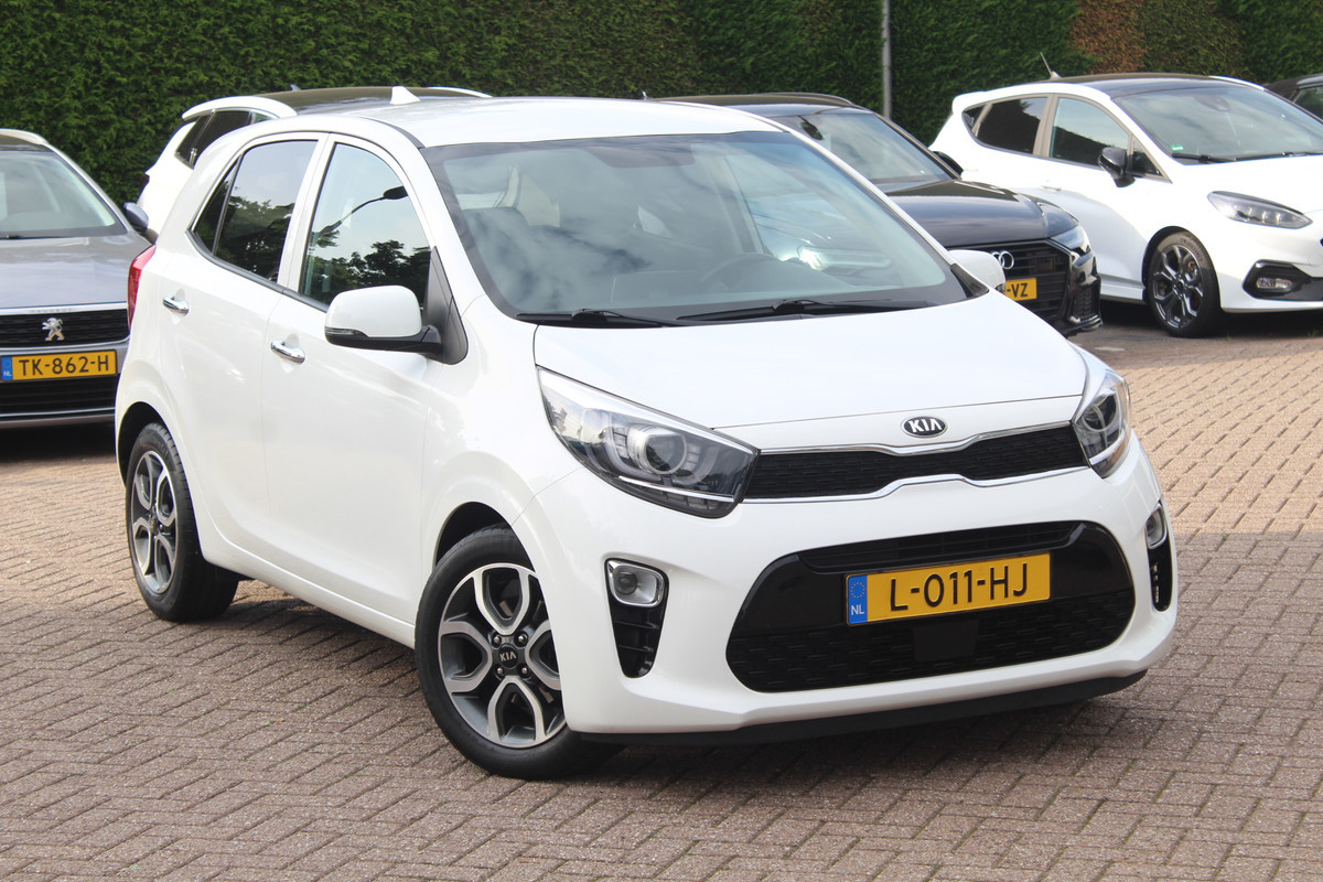 Kia Picanto 1.0 DPi DynamicPlusLine / Camera / Navigatie / Keyless / 15'' / DAB / Cruise Control