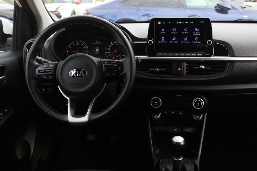 Kia Picanto 1.0 DPi DynamicPlusLine / Camera / Navigatie / Keyless / 15'' / DAB / Cruise Control