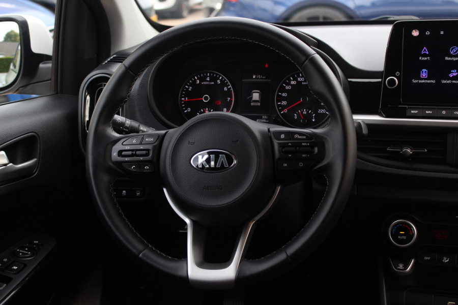 Kia Picanto 1.0 DPi DynamicPlusLine / Camera / Navigatie / Keyless / 15'' / DAB / Cruise Control