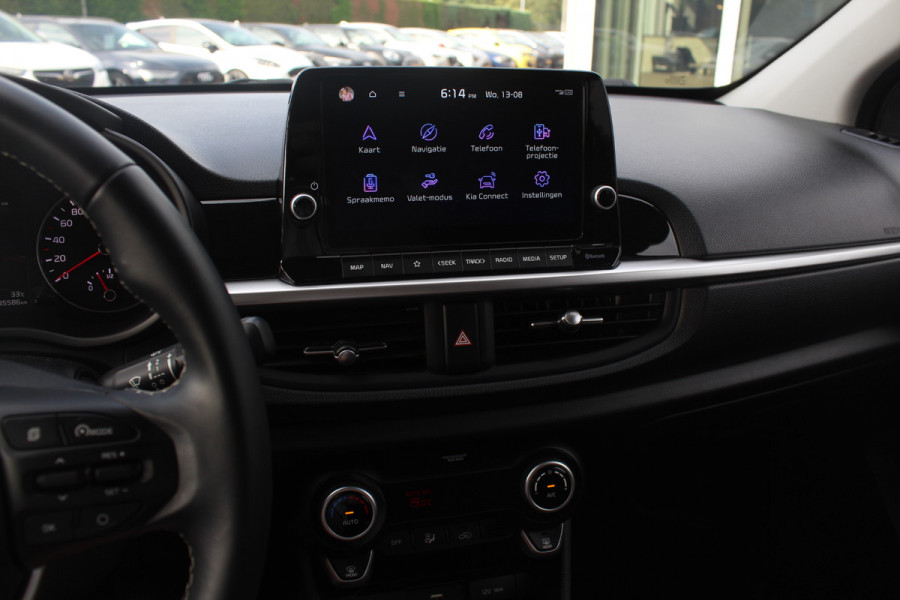 Kia Picanto 1.0 DPi DynamicPlusLine / Camera / Navigatie / Keyless / 15'' / DAB / Cruise Control