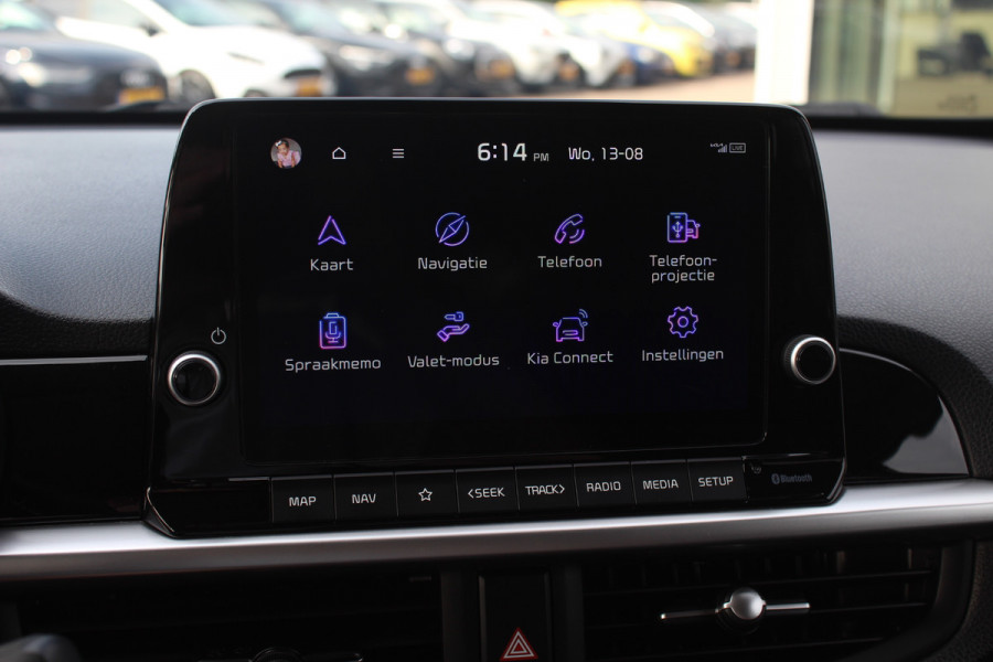 Kia Picanto 1.0 DPi DynamicPlusLine / Camera / Navigatie / Keyless / 15'' / DAB / Cruise Control