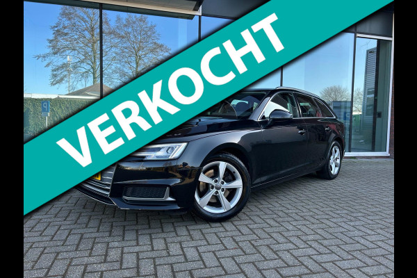 Audi A4 Avant 35 TFSI Sport Lease Edition - Navi - Parkeerhulp - LED - Climate - Org.NL