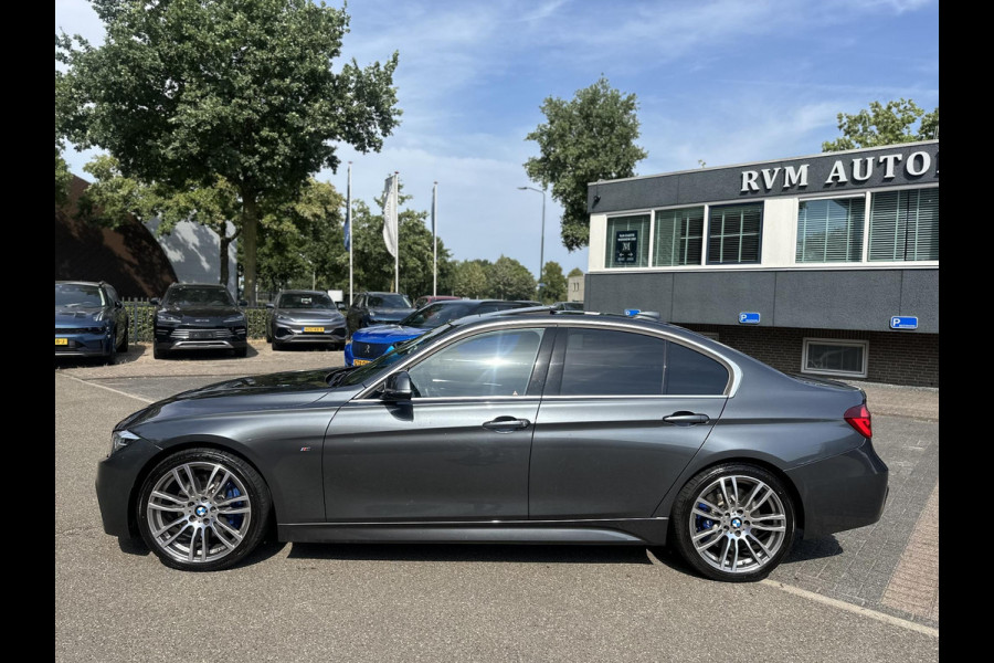 BMW 3-serie 320i Edition M Sport High Executive ZEER COMPLEET | UNIEKE KMSTAND! | ORIG. NL | COMPLEET DEALER ONDERHOUDEN | RIJKLAARPIJS INCL. 12mnd BOVAG