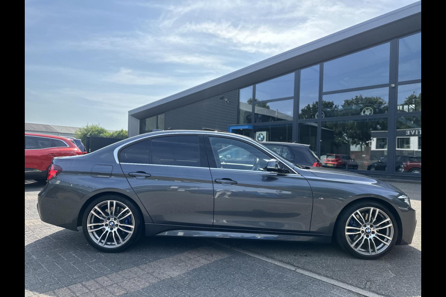 BMW 3-serie 320i Edition M Sport High Executive ZEER COMPLEET | UNIEKE KMSTAND! | ORIG. NL | COMPLEET DEALER ONDERHOUDEN | RIJKLAARPIJS INCL. 12mnd BOVAG