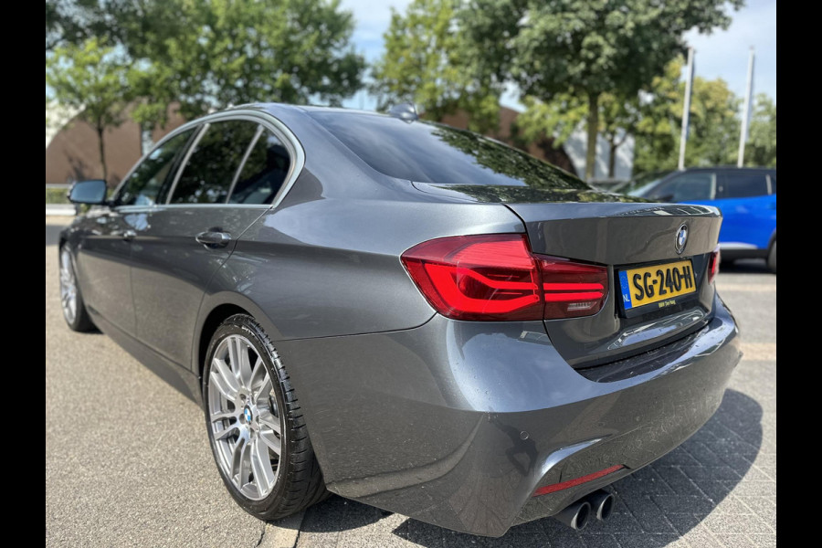 BMW 3-serie 320i Edition M Sport High Executive ZEER COMPLEET | UNIEKE KMSTAND! | ORIG. NL | COMPLEET DEALER ONDERHOUDEN | RIJKLAARPIJS INCL. 12mnd BOVAG