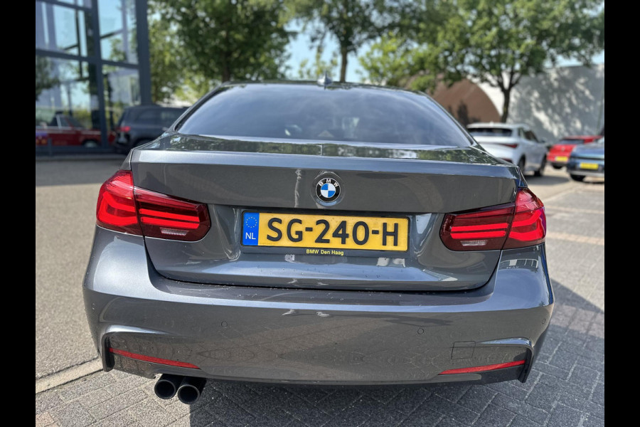 BMW 3-serie 320i Edition M Sport High Executive ZEER COMPLEET | UNIEKE KMSTAND! | ORIG. NL | COMPLEET DEALER ONDERHOUDEN | RIJKLAARPIJS INCL. 12mnd BOVAG