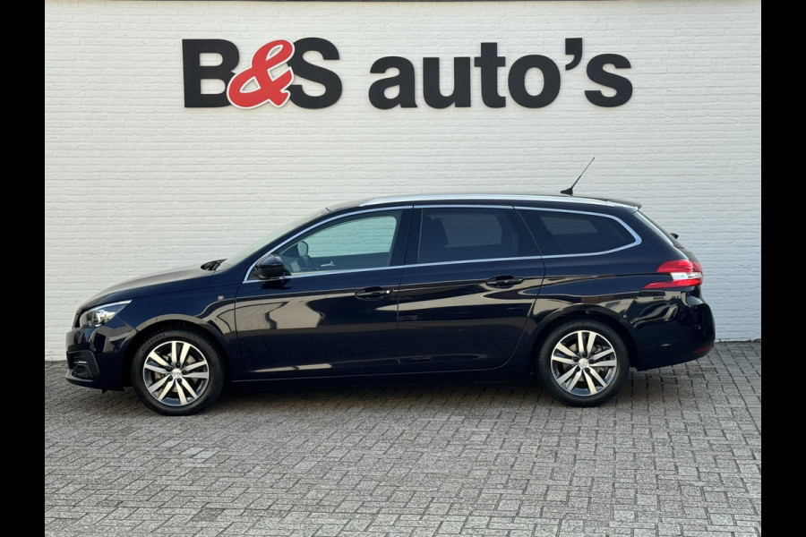 Peugeot 308 SW 1.2 PureTech Tech Edition Led Verlichting Climate control Apple carplay Cruise control Navigatie