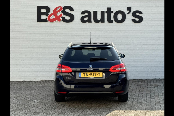 Peugeot 308 SW 1.2 PureTech Tech Edition Led Verlichting Climate control Apple carplay Cruise control Navigatie