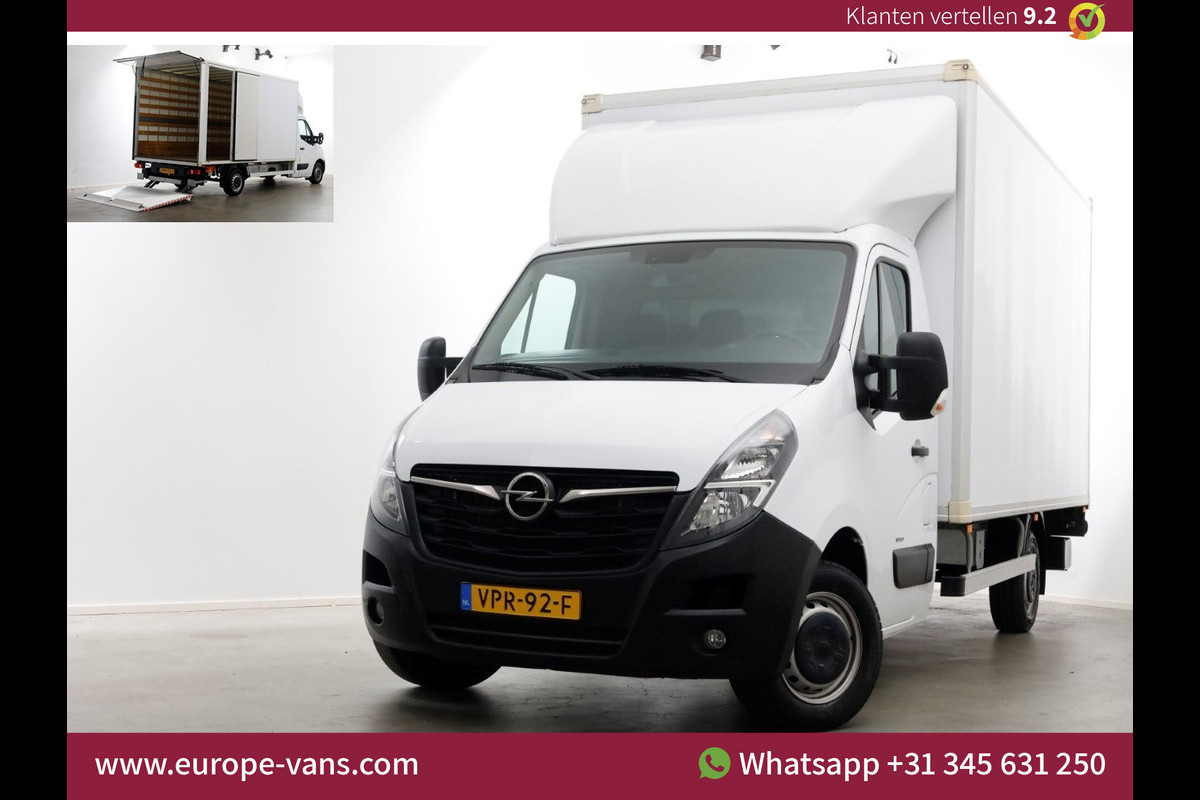 Opel Movano 2.3 Turbo 146pk Bakwagen met laadklep en zijdeur 04-2022