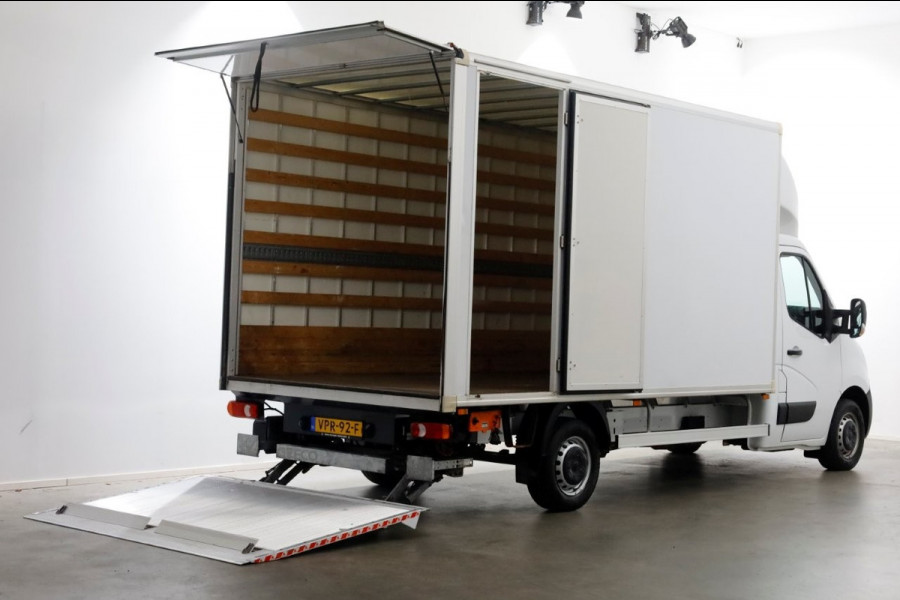 Opel Movano 2.3 Turbo 146pk Bakwagen met laadklep en zijdeur 04-2022