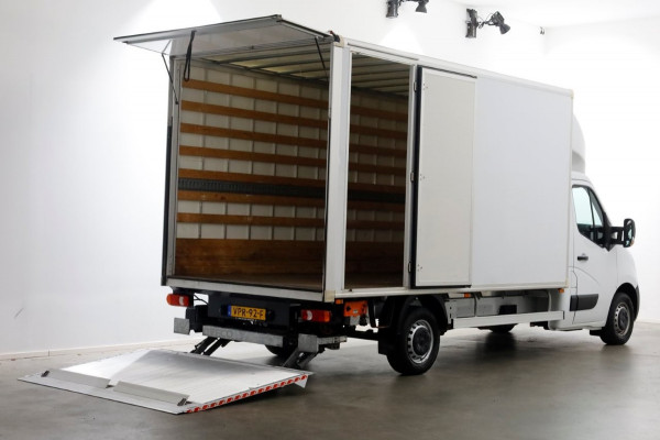 Opel Movano 2.3 Turbo 146pk Bakwagen met laadklep en zijdeur 04-2022