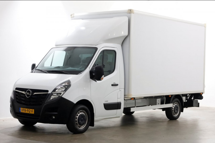 Opel Movano 2.3 Turbo 146pk Bakwagen met laadklep en zijdeur 04-2022
