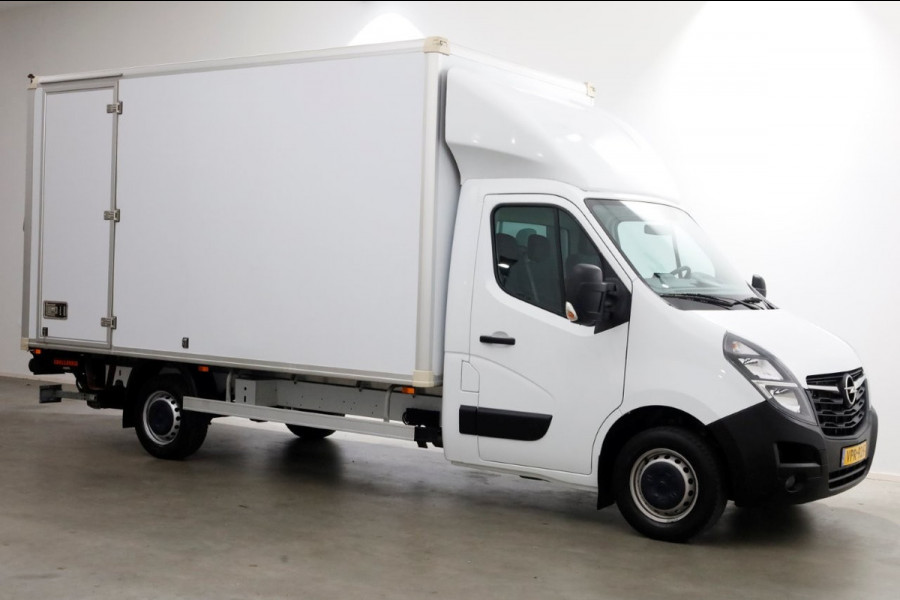 Opel Movano 2.3 Turbo 146pk Bakwagen met laadklep en zijdeur 04-2022