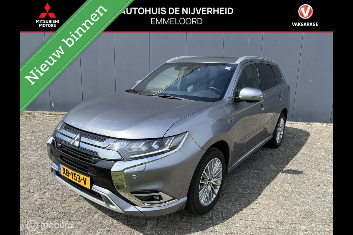 Mitsubishi Outlander 2.4 PHEV Instyle|trekaak|Carplay|leer