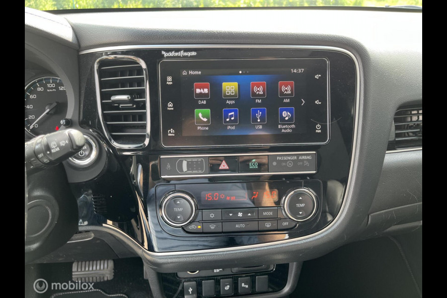 Mitsubishi Outlander 2.4 PHEV Instyle|trekaak|Carplay|leer