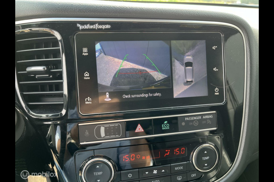 Mitsubishi Outlander 2.4 PHEV Instyle|trekaak|Carplay|leer