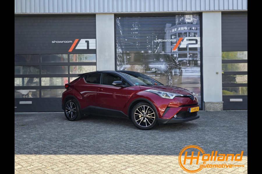 Toyota C-HR 1.8 Hybrid Bi-Tone|1e eig|parkeerass|JBL|adaptive