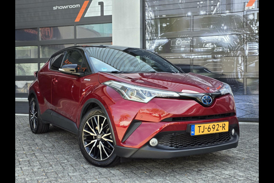 Toyota C-HR 1.8 Hybrid Bi-Tone|1e eig|parkeerass|JBL|adaptive