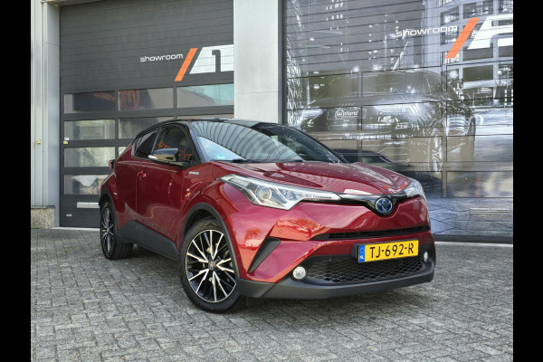 Toyota C-HR 1.8 Hybrid Bi-Tone|1e eig|parkeerass|JBL|adaptive