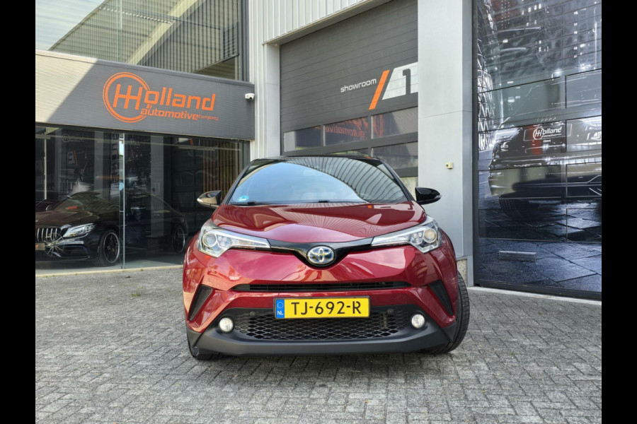 Toyota C-HR 1.8 Hybrid Bi-Tone|1e eig|parkeerass|JBL|adaptive