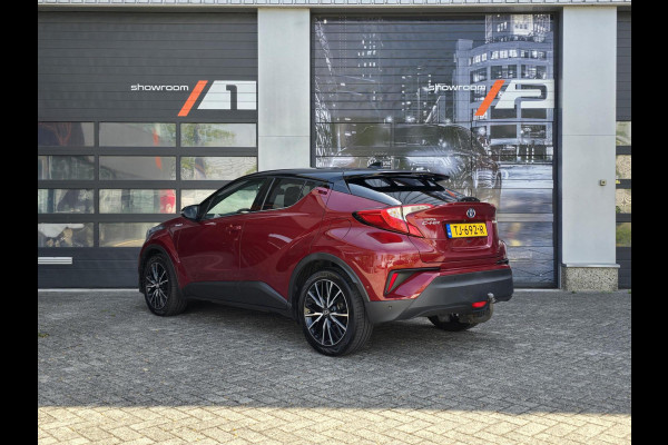 Toyota C-HR 1.8 Hybrid Bi-Tone|1e eig|parkeerass|JBL|adaptive