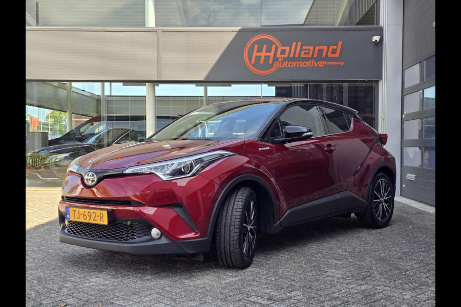 Toyota C-HR 1.8 Hybrid Bi-Tone|1e eig|parkeerass|JBL|adaptive