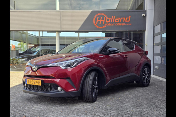 Toyota C-HR 1.8 Hybrid Bi-Tone|1e eig|parkeerass|JBL|adaptive