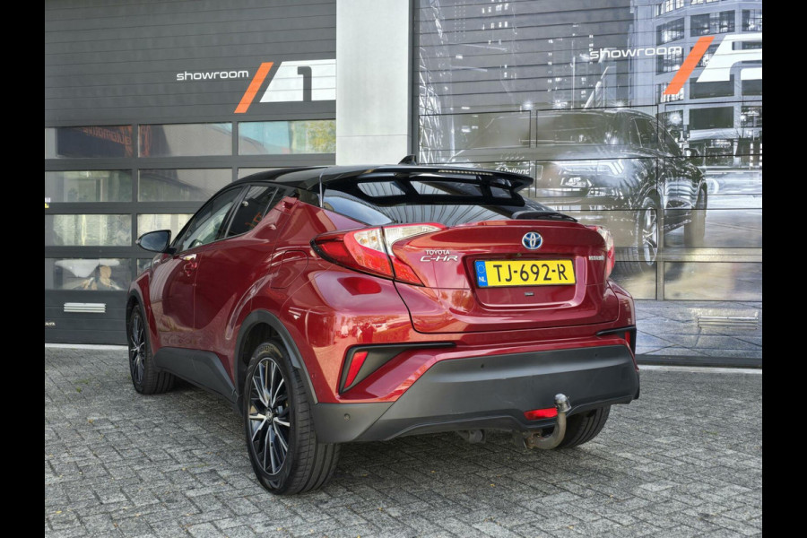 Toyota C-HR 1.8 Hybrid Bi-Tone|1e eig|parkeerass|JBL|adaptive