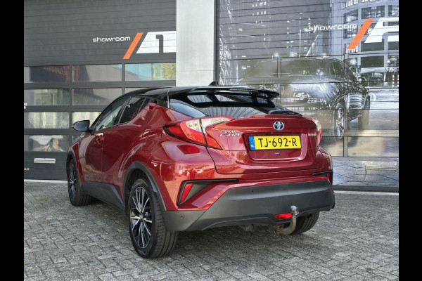 Toyota C-HR 1.8 Hybrid Bi-Tone|1e eig|parkeerass|JBL|adaptive
