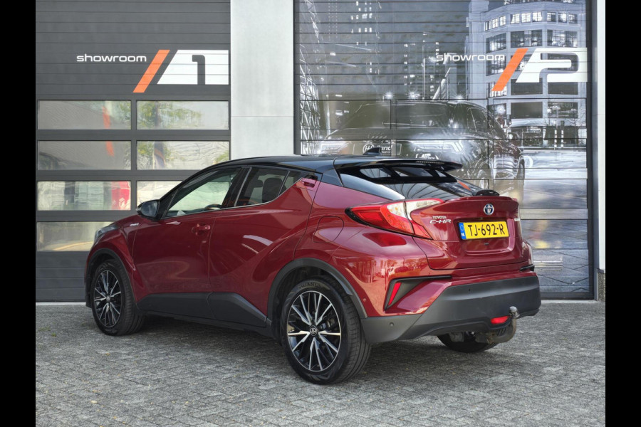 Toyota C-HR 1.8 Hybrid Bi-Tone|1e eig|parkeerass|JBL|adaptive