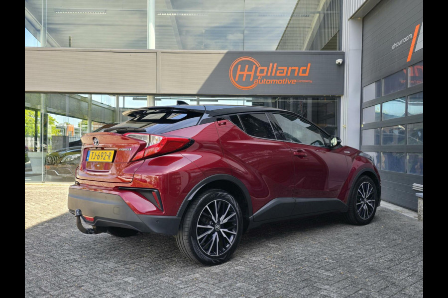 Toyota C-HR 1.8 Hybrid Bi-Tone|1e eig|parkeerass|JBL|adaptive