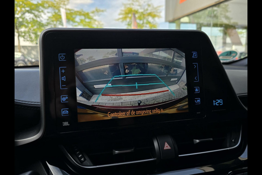 Toyota C-HR 1.8 Hybrid Bi-Tone|1e eig|parkeerass|JBL|adaptive