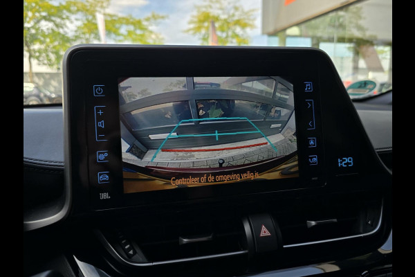 Toyota C-HR 1.8 Hybrid Bi-Tone|1e eig|parkeerass|JBL|adaptive