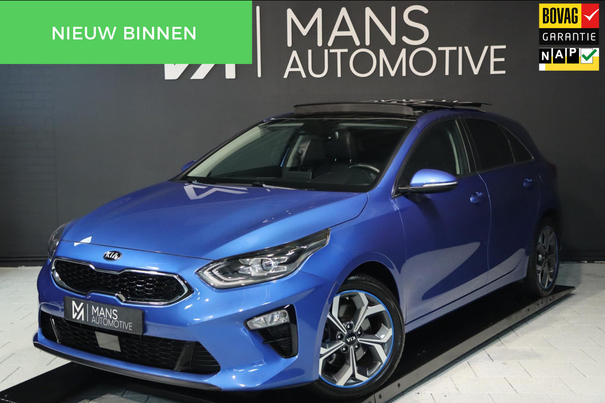 Kia Ceed 1.4 T-GDi ExecutiveLine / PANODAK / KEYLESS / MEMORY / DODEHOEK