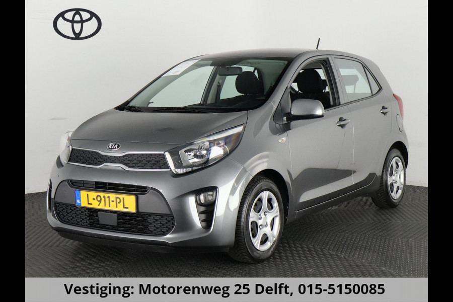 Kia Picanto 1.0 GRAYLINE COMFORTLINE 1e EIG. GARANTIE 7-2031* 5 ZITS.CRUISE CONTROLL.AIRCO