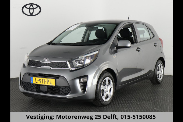 Kia Picanto 1.0 GRAYLINE COMFORTLINE 1e EIG. GARANTIE 7-2031* 5 ZITS.CRUISE CONTROLL.AIRCO