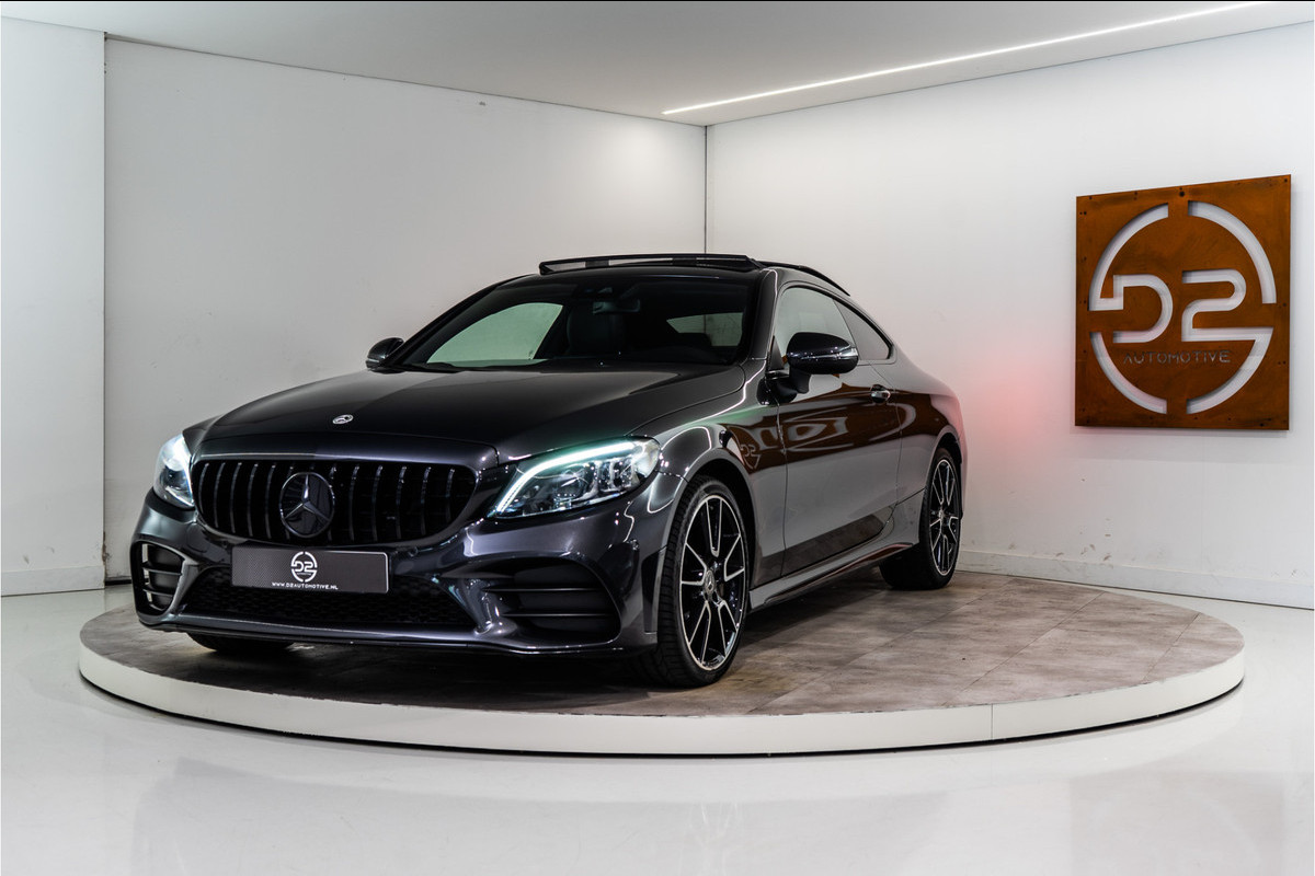 Mercedes-Benz C-Klasse Coupé 300 Premium+ AMG 259PK | C43 Diff. | Pano | Sfeer | Air Balance | 12 MND Garantie