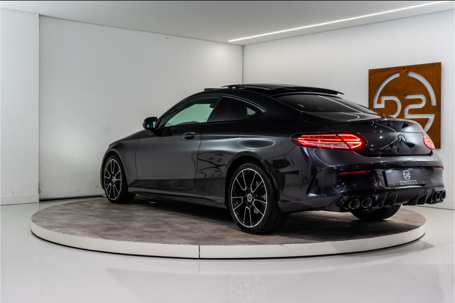 Mercedes-Benz C-Klasse Coupé 300 Premium+ AMG 259PK | C43 Diff. | Pano | Sfeer | Air Balance | 12 MND Garantie