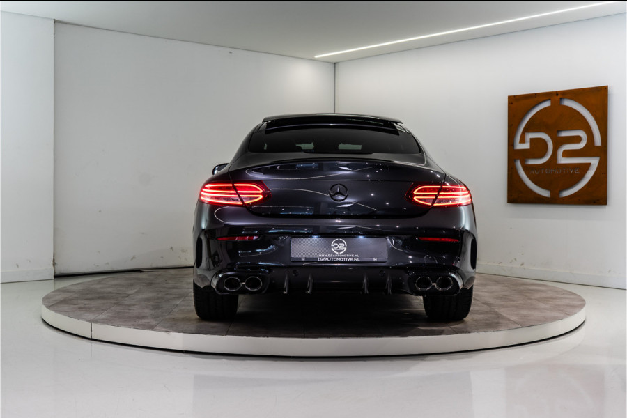 Mercedes-Benz C-Klasse Coupé 300 Premium+ AMG 259PK | C43 Diff. | Pano | Sfeer | Air Balance | 12 MND Garantie