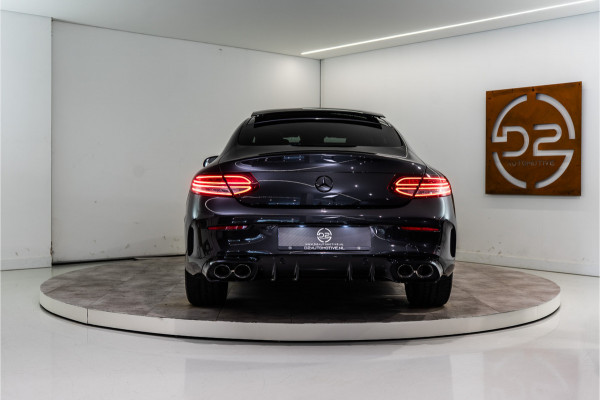 Mercedes-Benz C-Klasse Coupé 300 Premium+ AMG 259PK | C43 Diff. | Pano | Sfeer | Air Balance | 12 MND Garantie