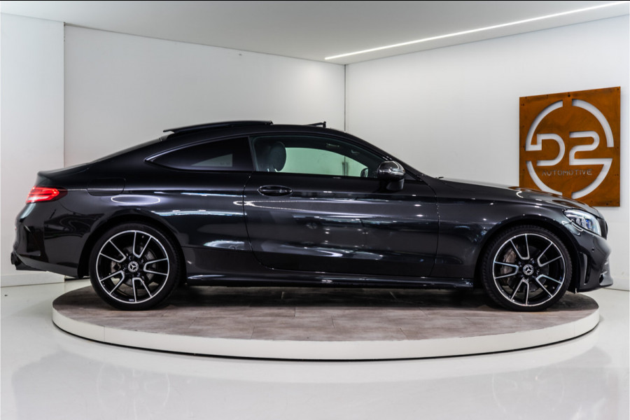 Mercedes-Benz C-Klasse Coupé 300 Premium+ AMG 259PK | C43 Diff. | Pano | Sfeer | Air Balance | 12 MND Garantie