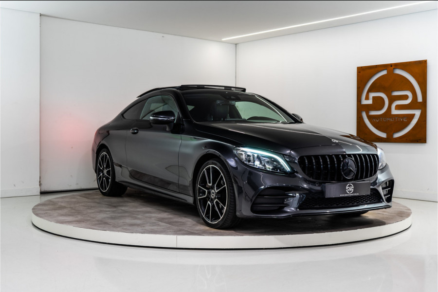 Mercedes-Benz C-Klasse Coupé 300 Premium+ AMG 259PK | C43 Diff. | Pano | Sfeer | Air Balance | 12 MND Garantie