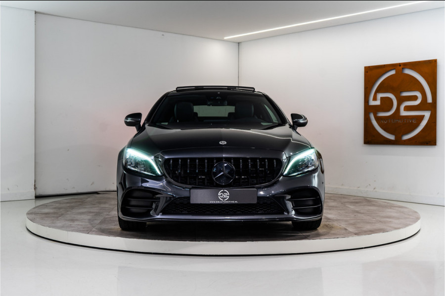 Mercedes-Benz C-Klasse Coupé 300 Premium+ AMG 259PK | C43 Diff. | Pano | Sfeer | Air Balance | 12 MND Garantie